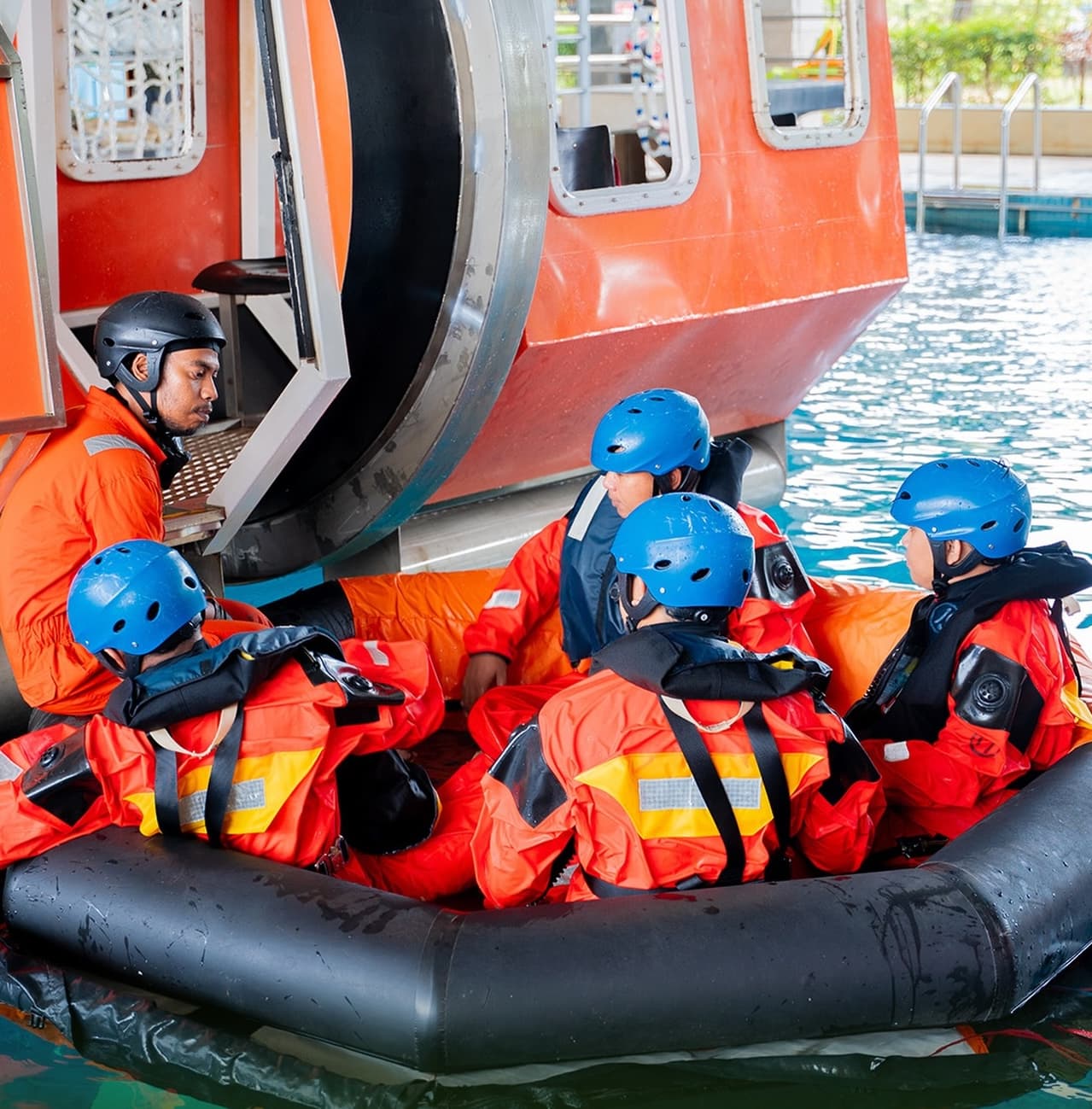 BSTC training in action — photo 11