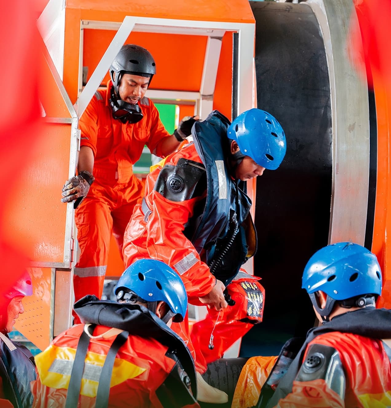 BSTC training in action — photo 18