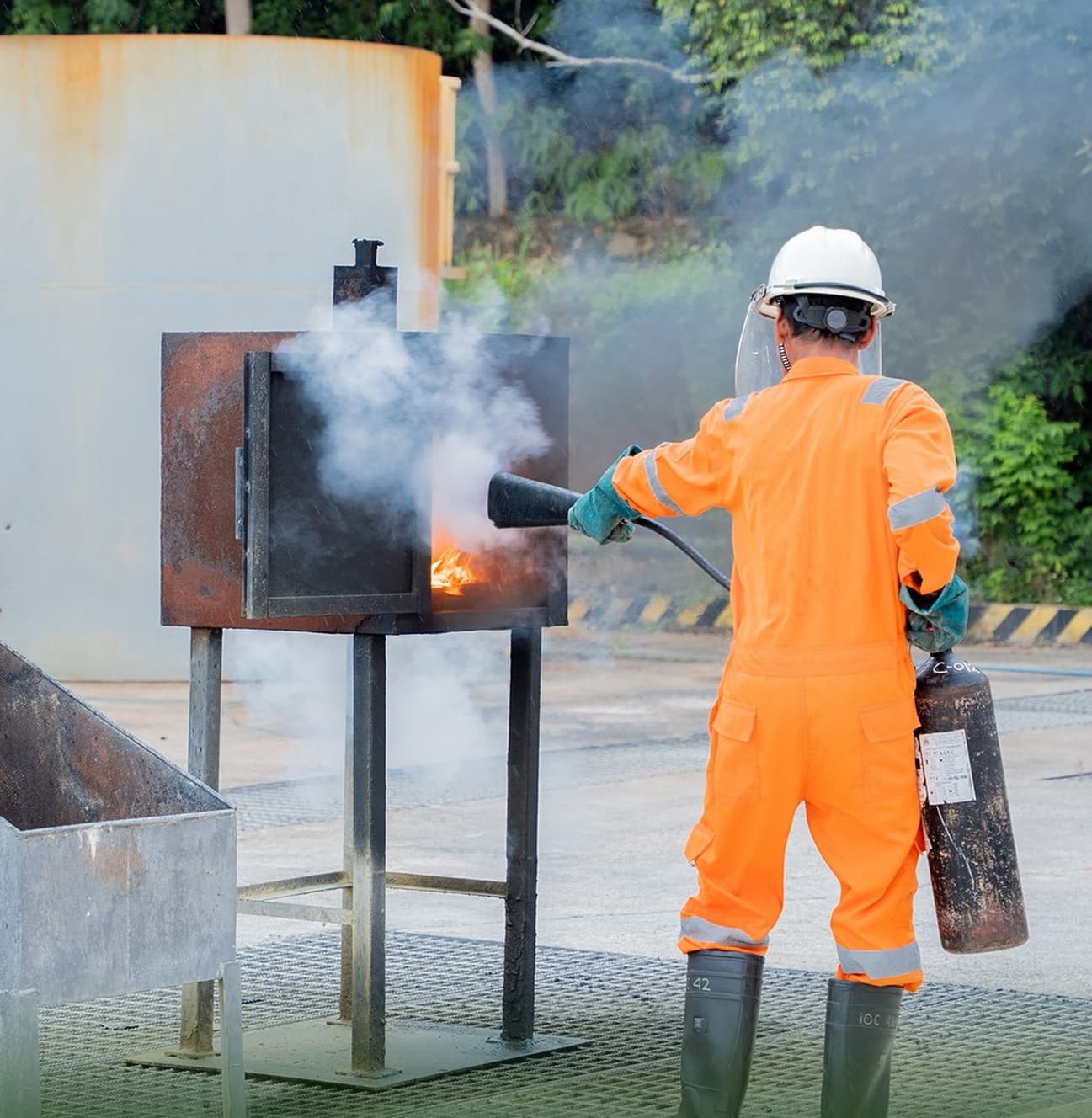 BSTC training in action — photo 19