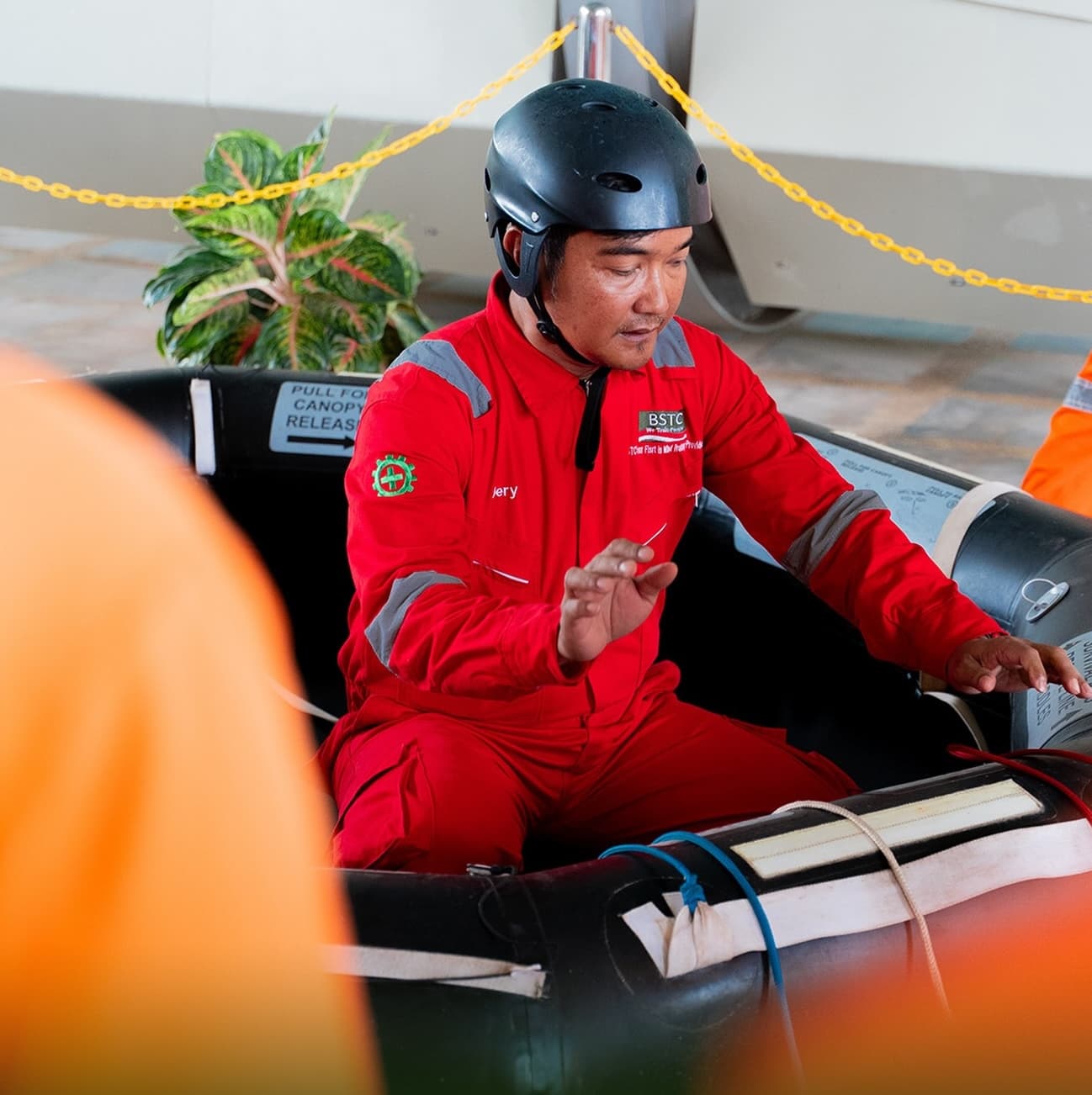 BSTC training in action — photo 20