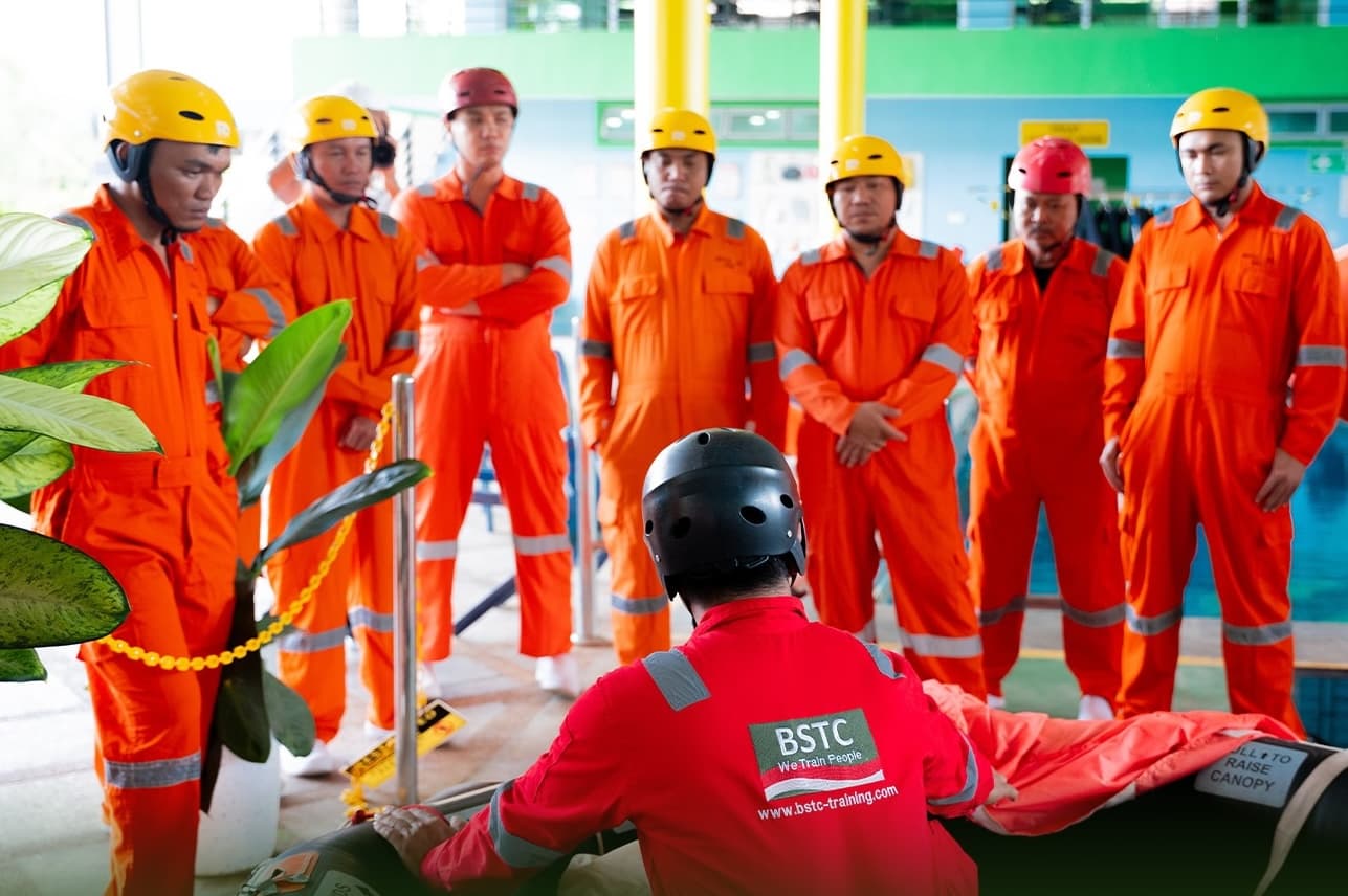 BSTC training in action — photo 4